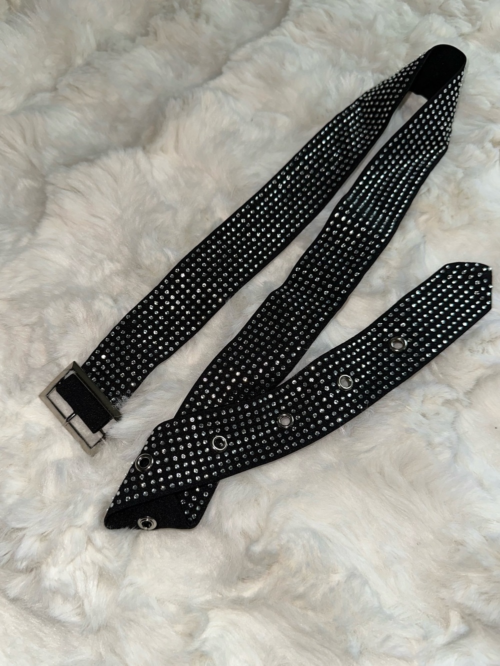 Women’s Adjustable Bling Stylish Essential Comfy Belt